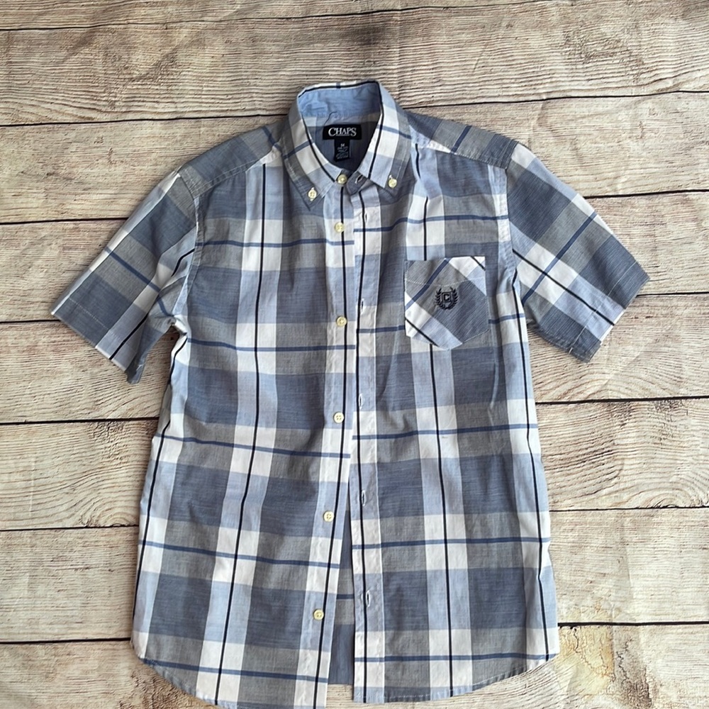 NWOT chaps boys medium shirt